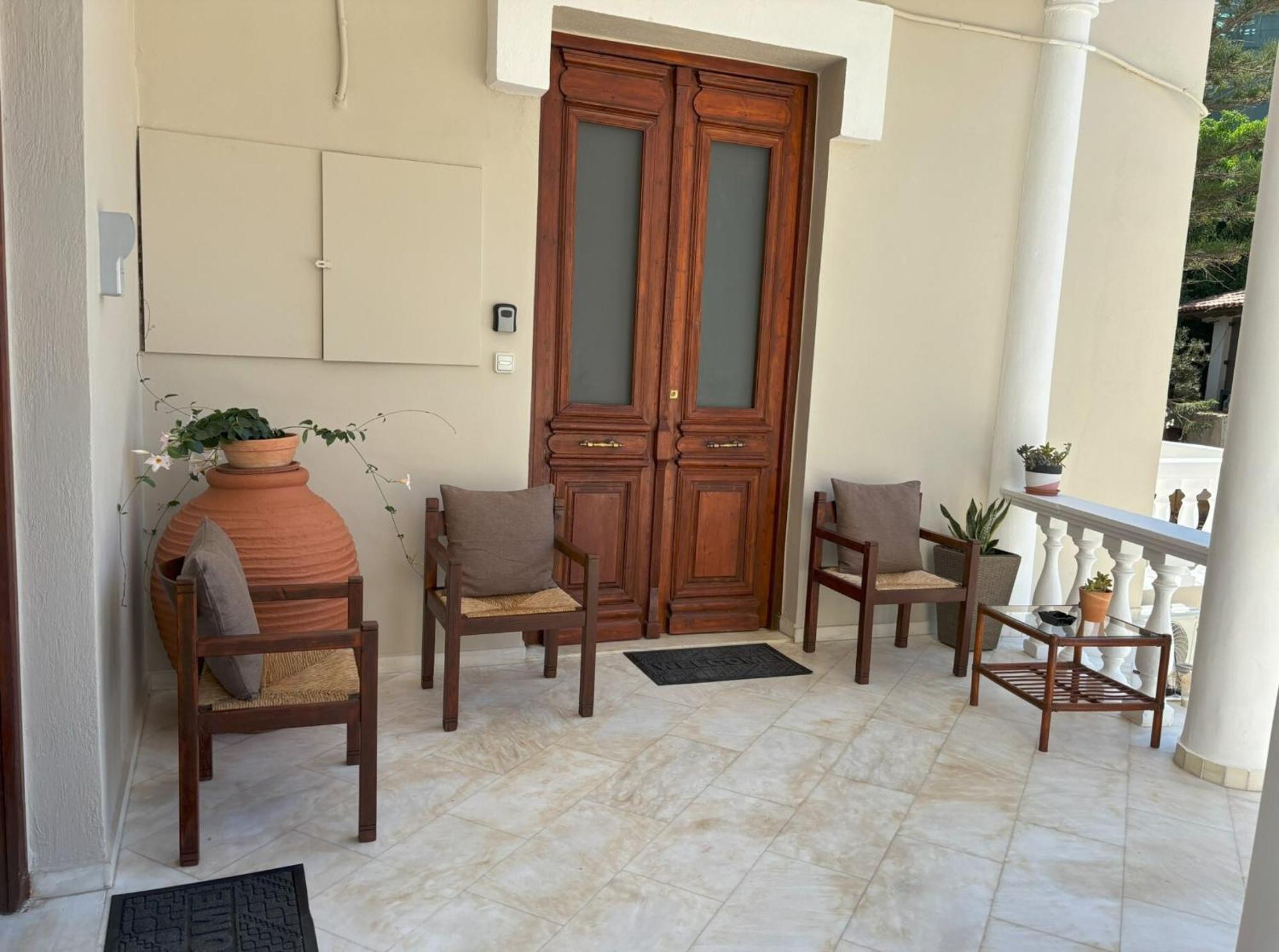 Rodon Manor Appartement Chania  Buitenkant foto