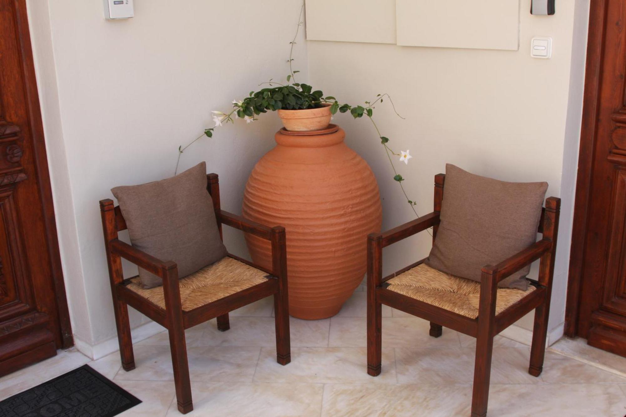 Rodon Manor Appartement Chania  Buitenkant foto
