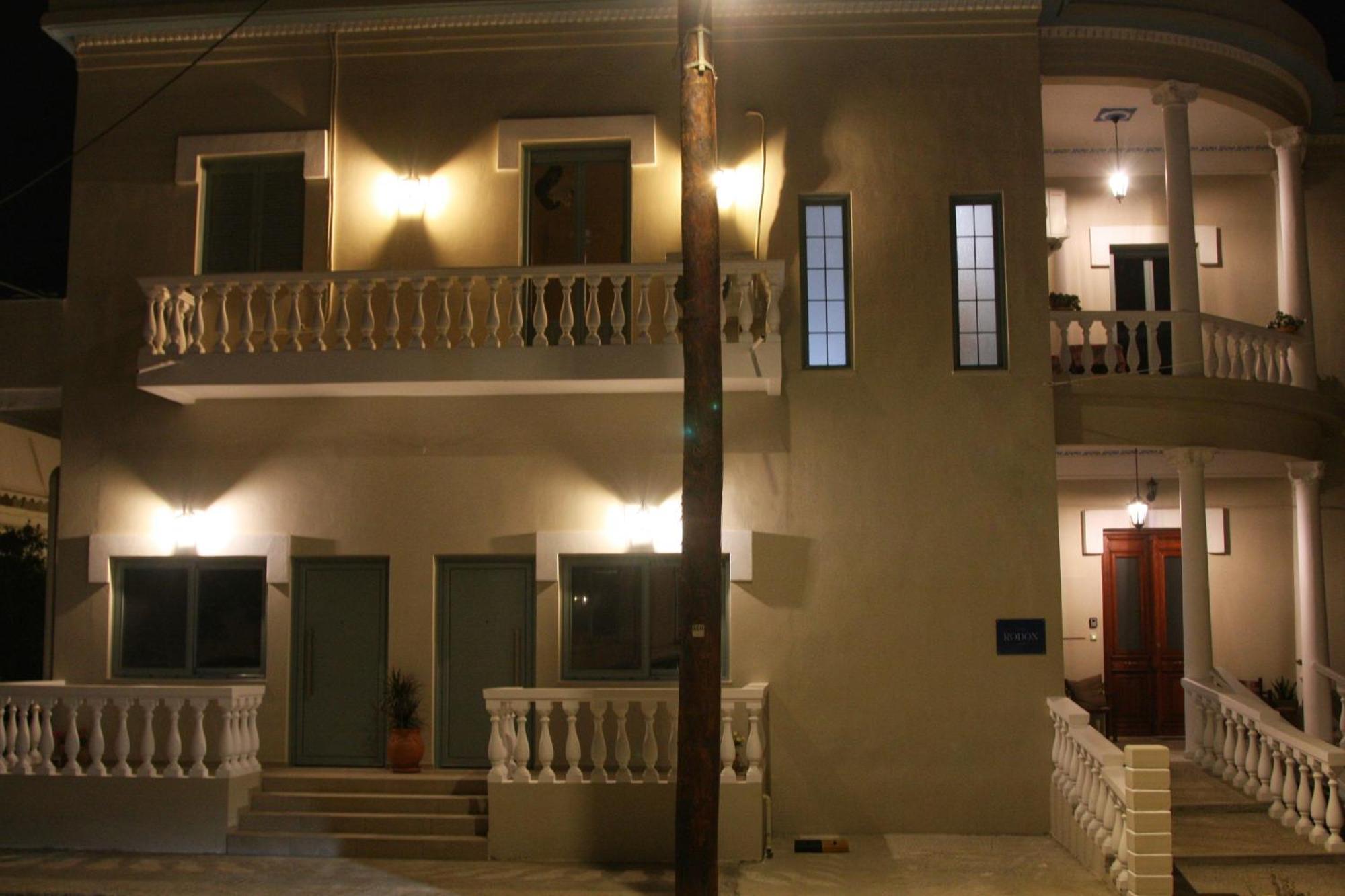 Rodon Manor Appartement Chania  Buitenkant foto