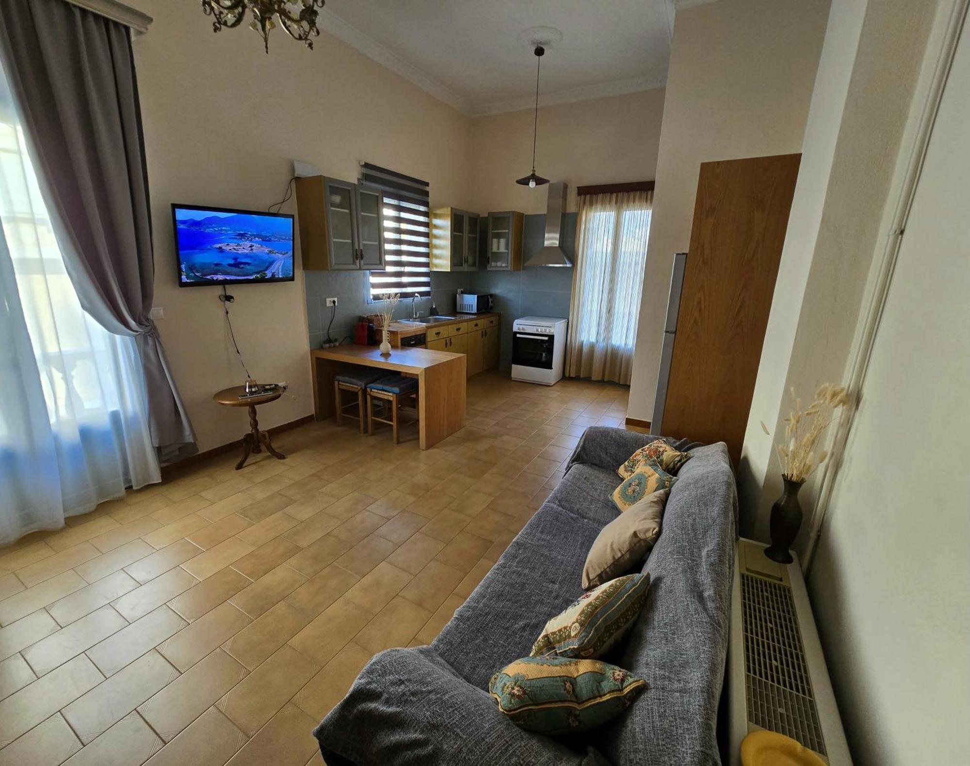 Rodon Manor Appartement Chania  Buitenkant foto