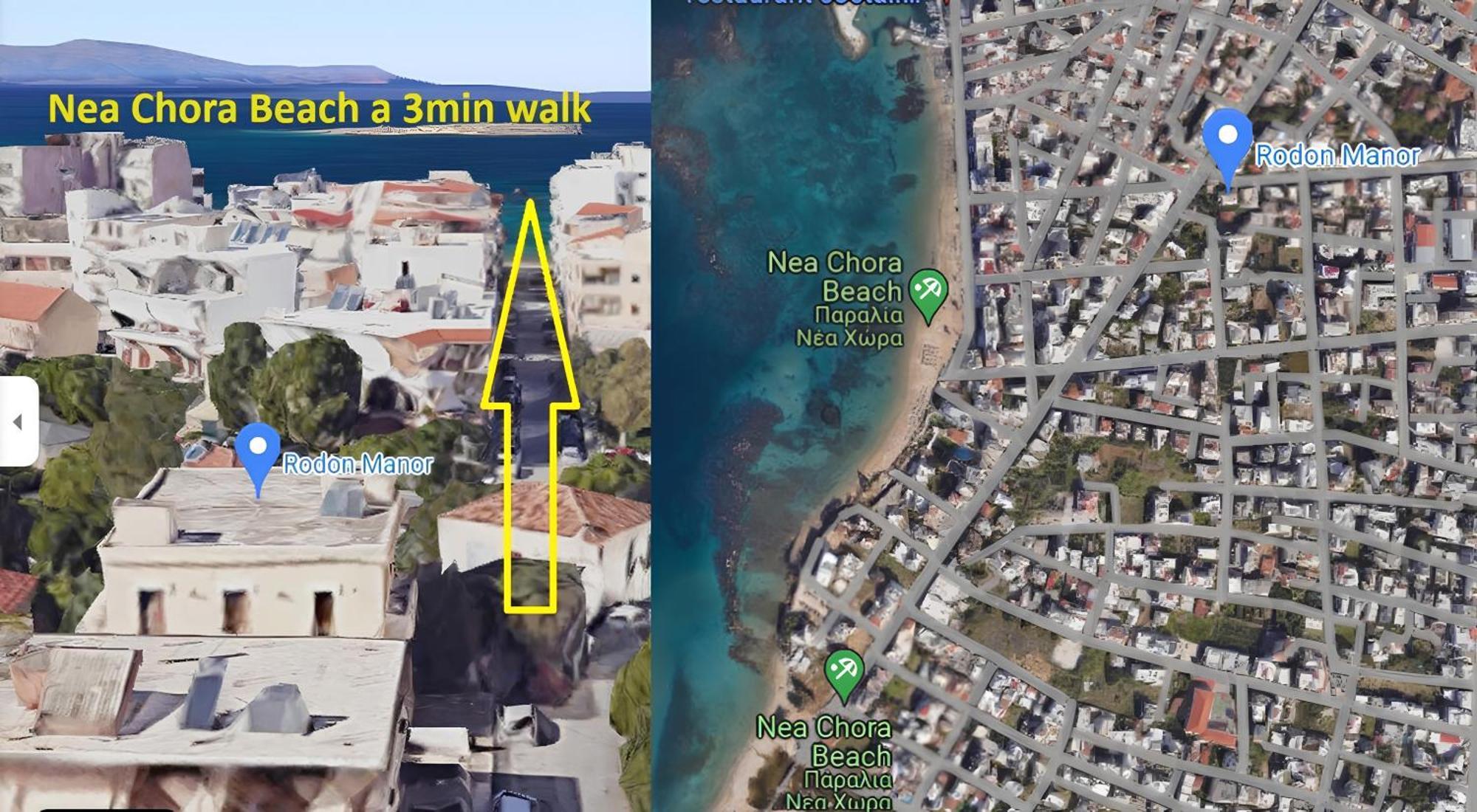 Rodon Manor Appartement Chania  Buitenkant foto
