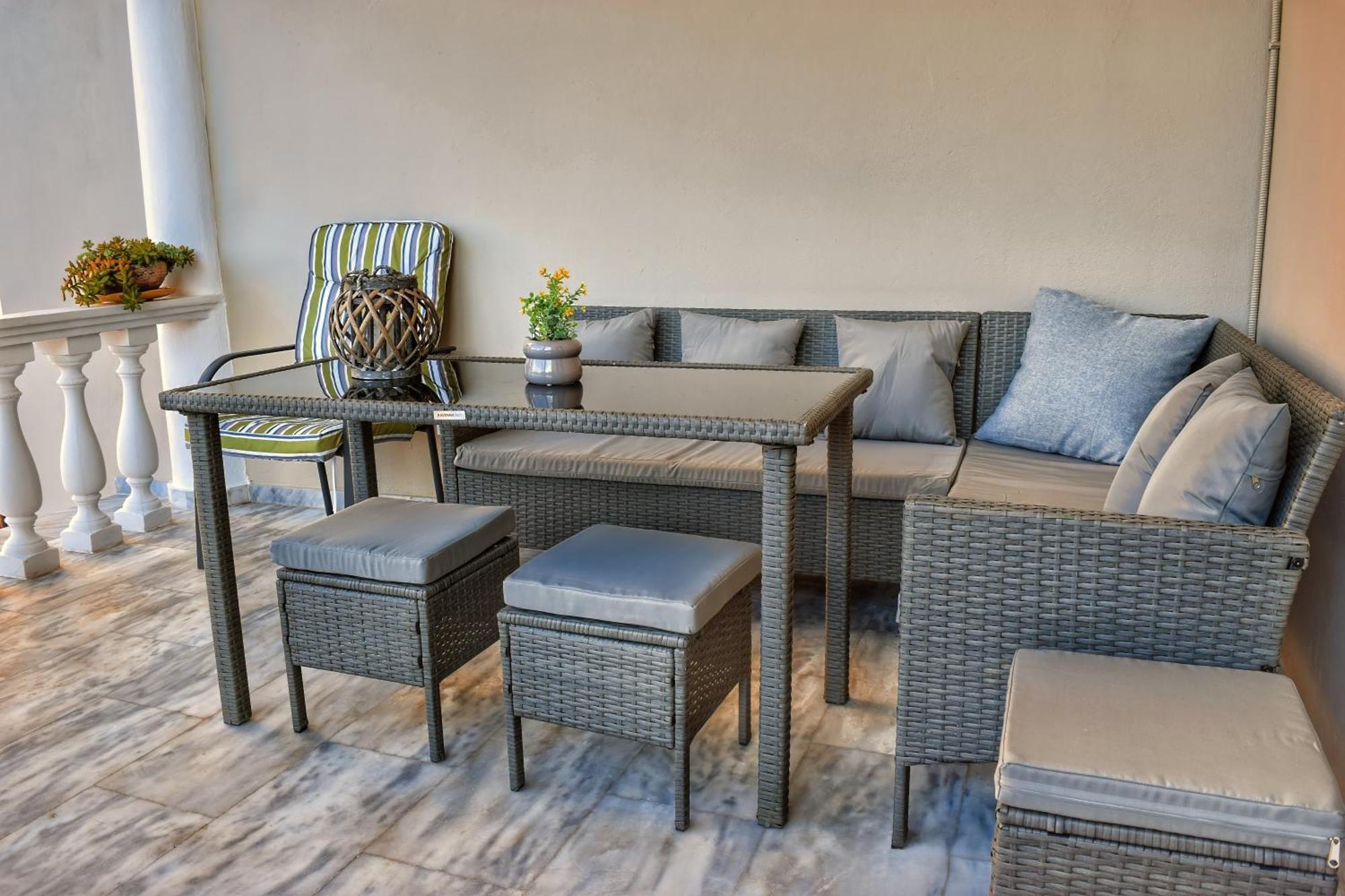 Rodon Manor Appartement Chania  Buitenkant foto