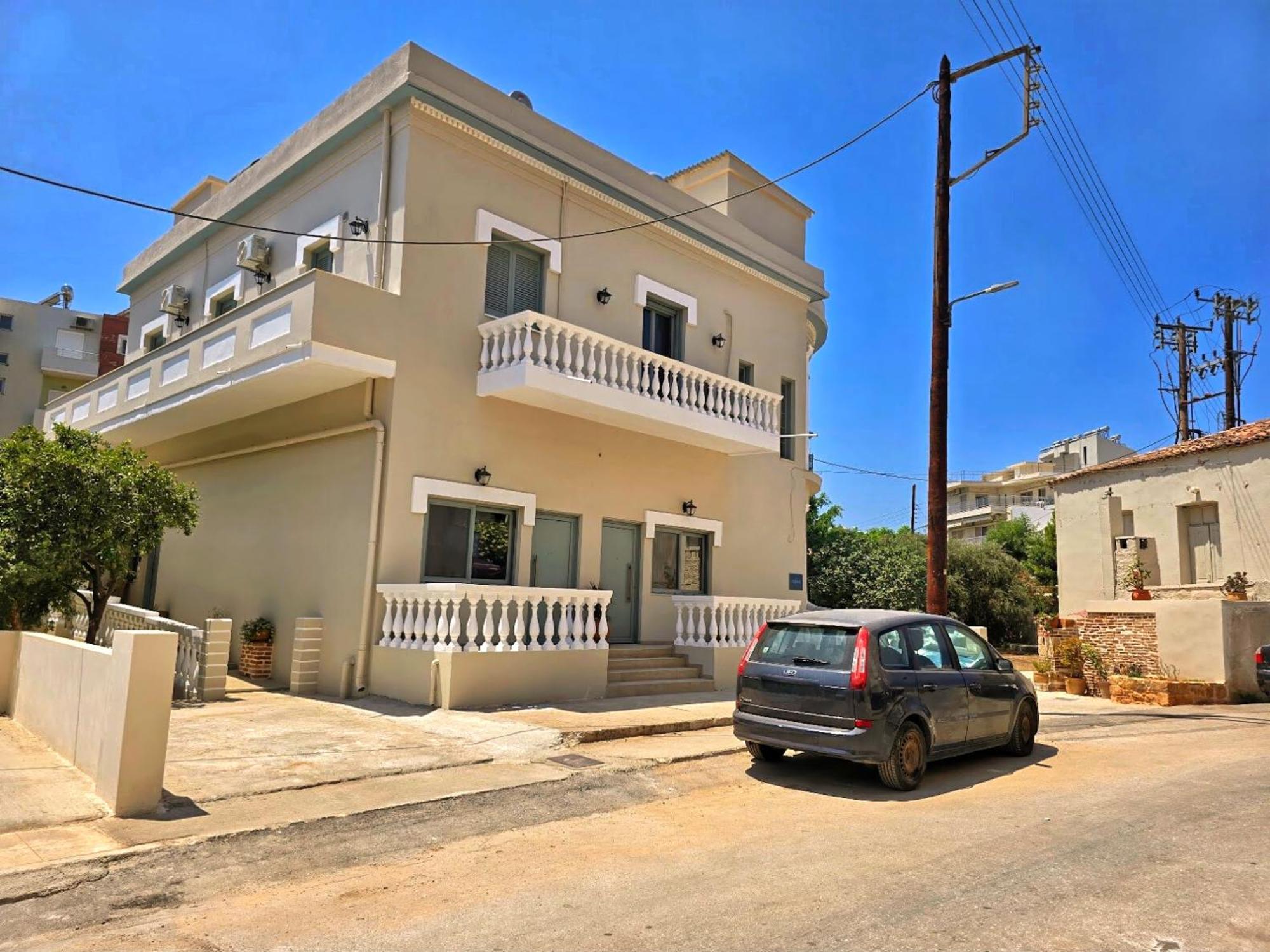 Rodon Manor Appartement Chania  Buitenkant foto
