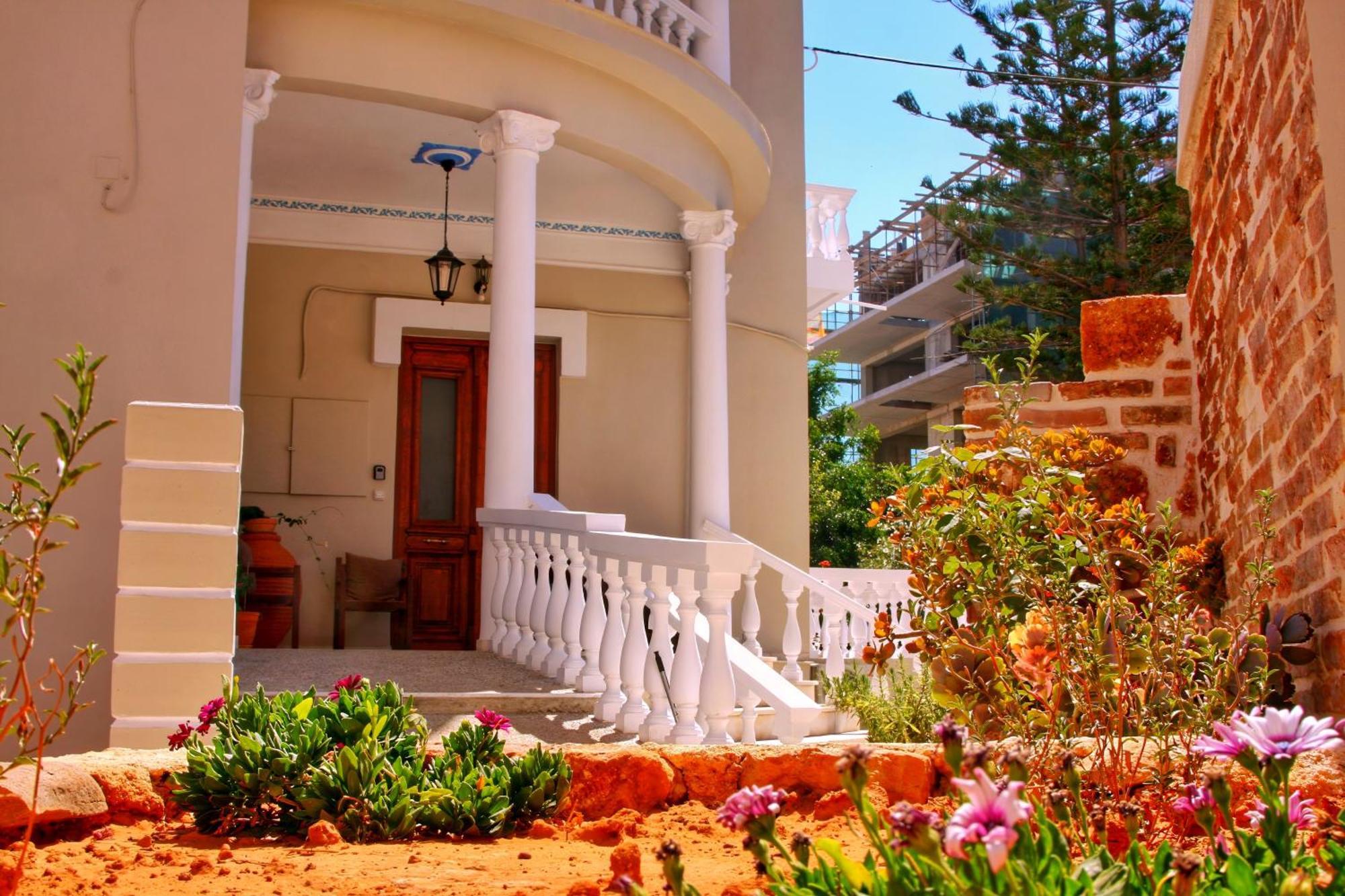Rodon Manor Appartement Chania  Buitenkant foto