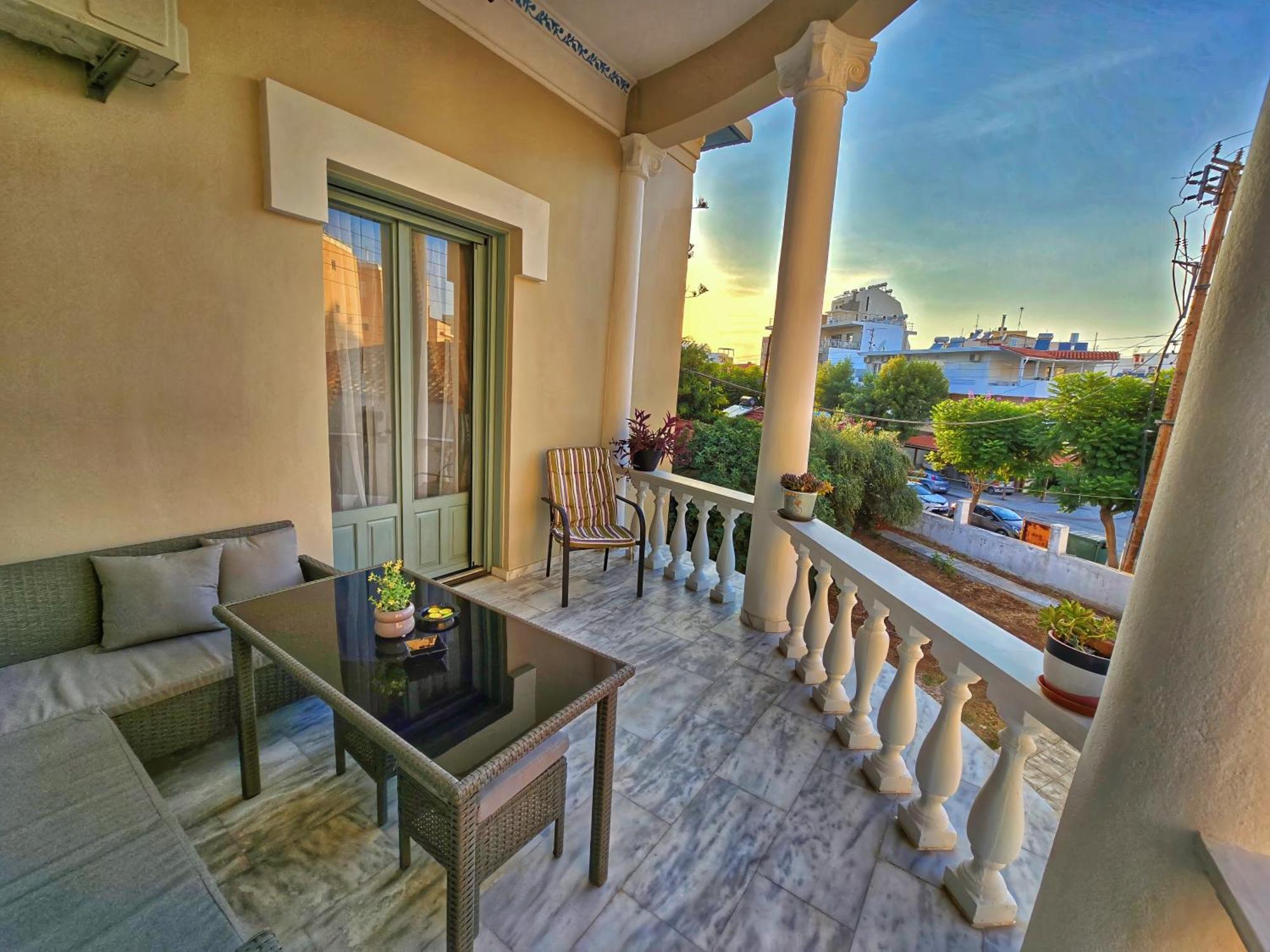 Rodon Manor Appartement Chania  Buitenkant foto