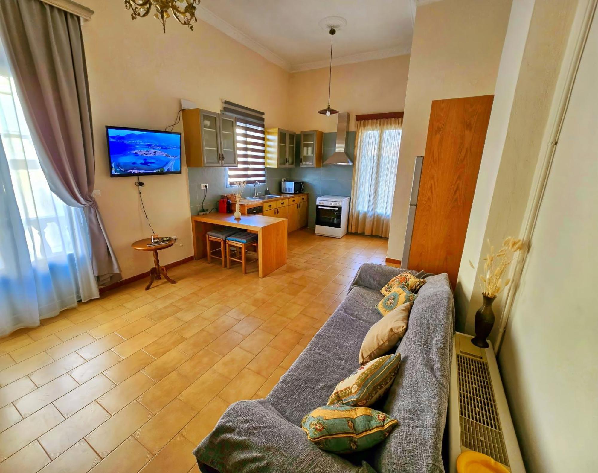 Rodon Manor Appartement Chania  Buitenkant foto